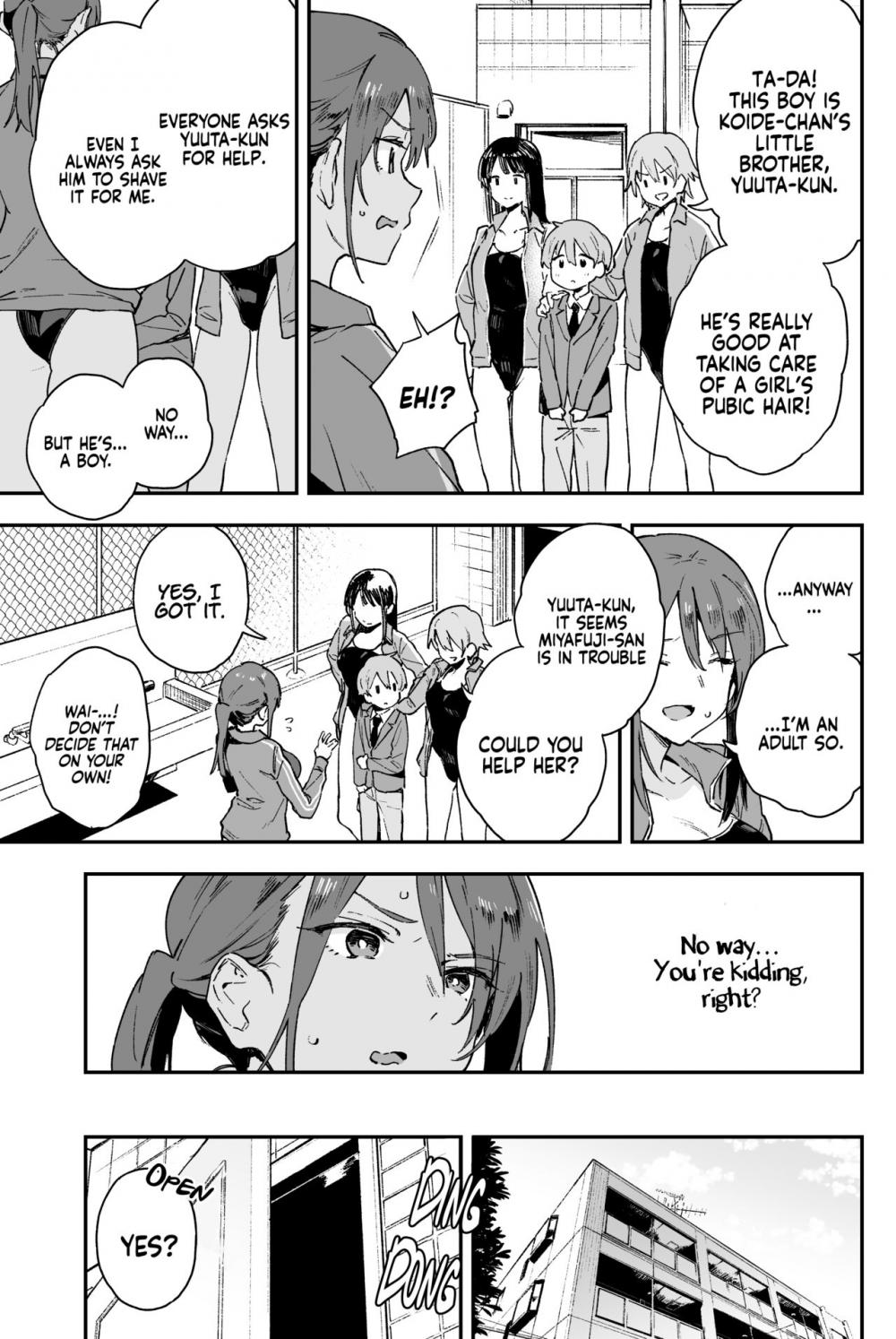 Hentai Manga Comic-A Cool Girl has a Problem She Can't Tell Anyone-Read-6